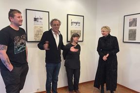 Louis i Hassan Abdelghani, Dunja Martić Štefan i Paola Orlić (Makina)