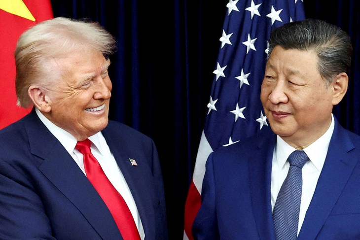 Donald Trump i Xi Jinping (Reuters)