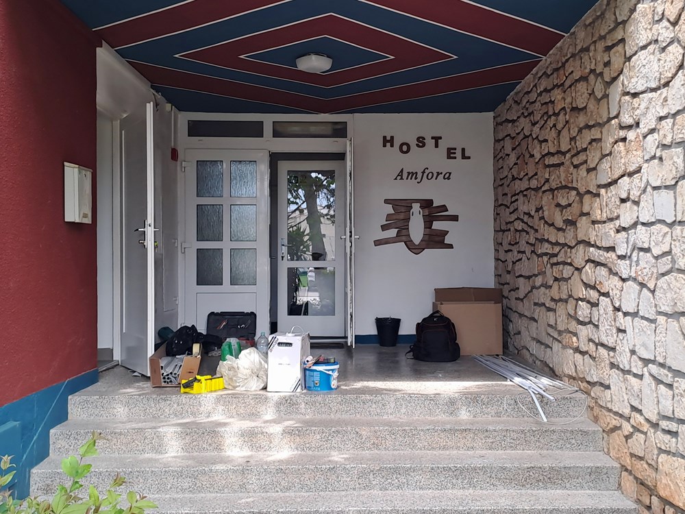 Hostel Amfora (Snimio Zoran Oljača)