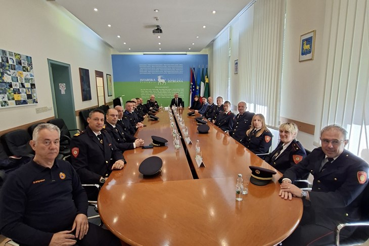 (Foto: Vatrogasna zajednica Istarske županije)