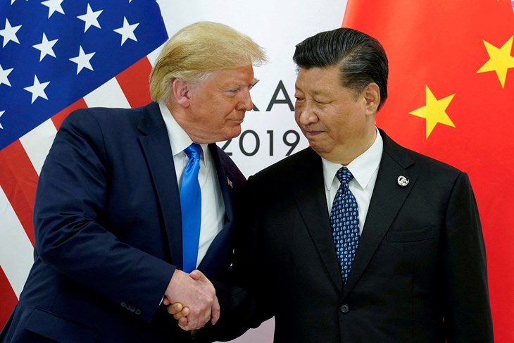 Donald Trump i Xi Jinping (Reuters)