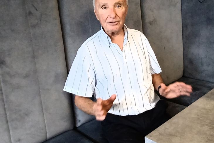 Slavko Rasberger (Snimio Milivoj Mijošek)