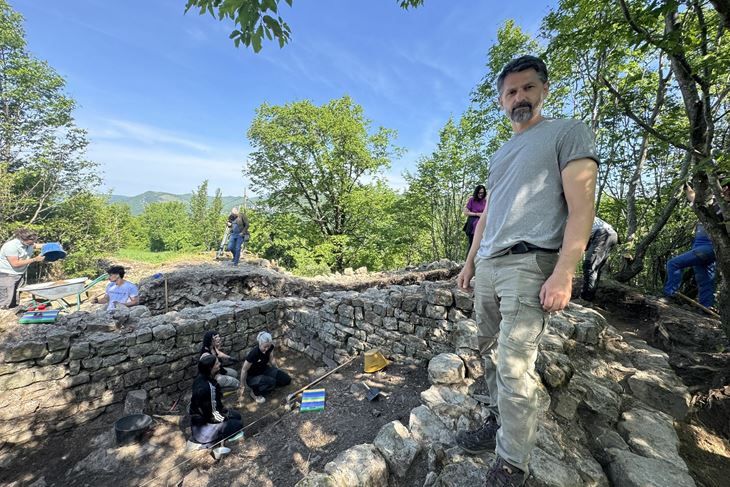Na lokalitetu Črni grad započela su arheološka istraživanja (Snimio Josip Višnjić)