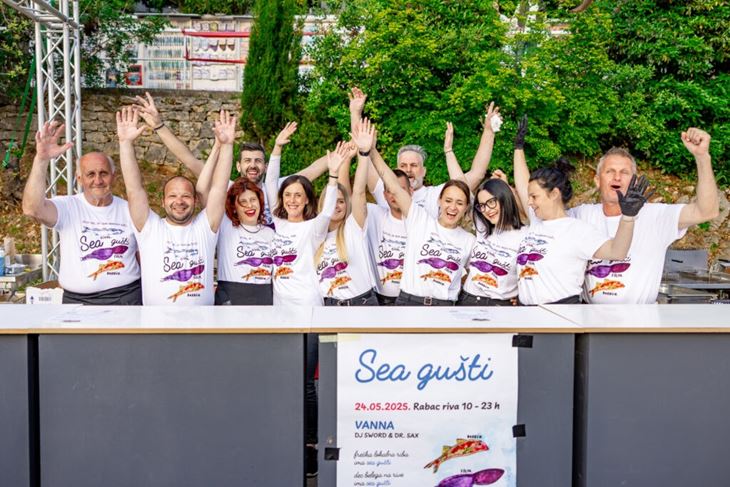 Dio atmosfere s festivala Sea Gušti, Foto: Koncept Mažar