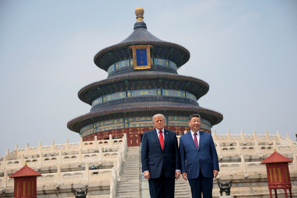 Donald Trump i Xi Jinping (Reuters)