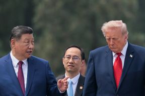 Donald Trump i Xi Jinping (Reuters)