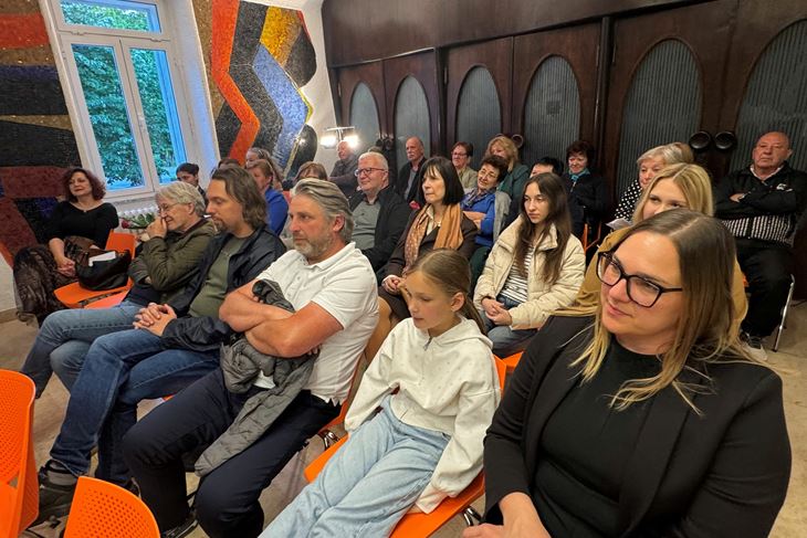 "Novi rankunari": Nadija Disiot, Zita Sinčić i Nikol Gržinić (Snimila Gordana Čalić Šverko)