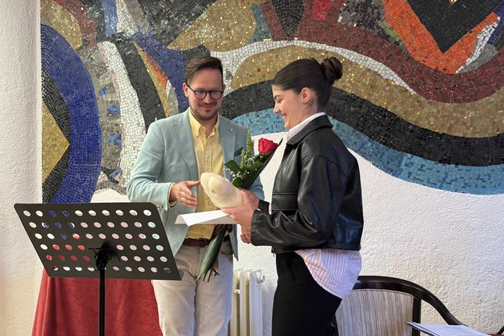 "Novi rankunari": Nadija Disiot, Zita Sinčić i Nikol Gržinić (Snimila Gordana Čalić Šverko)