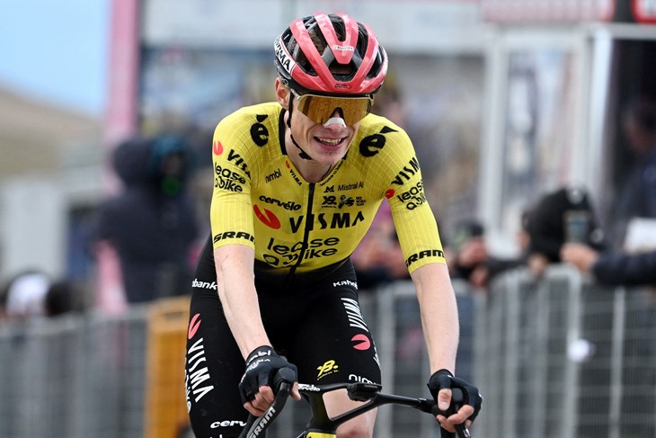 Jonas Vingegaard (Reuters)