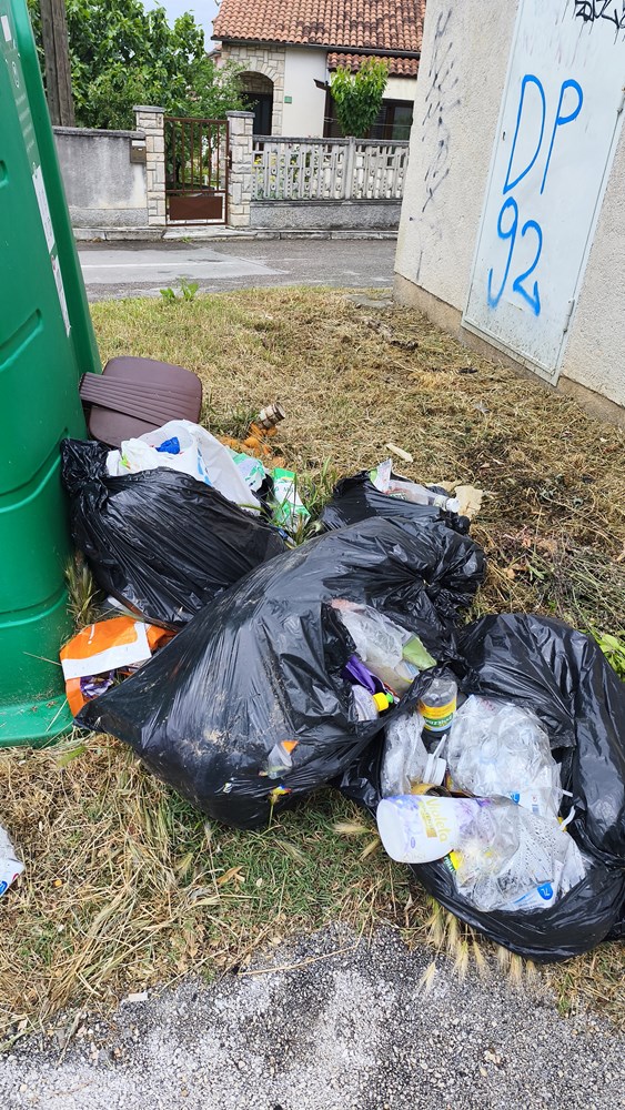 (Snimila čitateljica Glasa Istre)