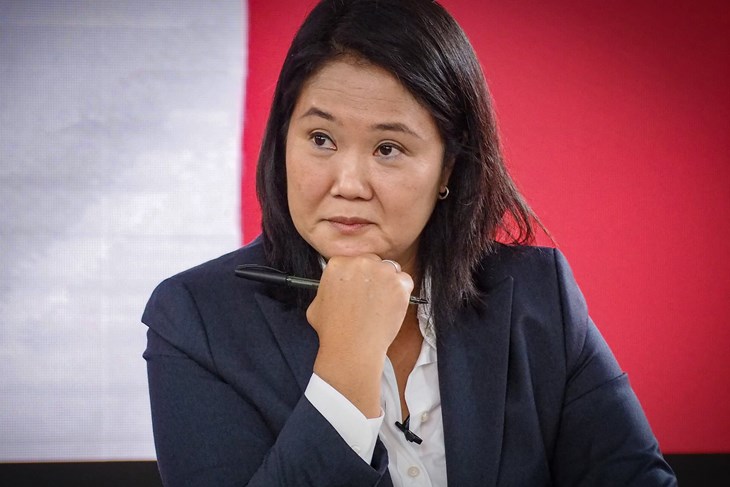 Keiko Fujimori (Foto: X)