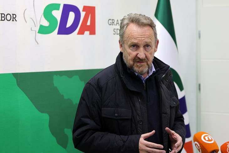 Bakir Izetbegović (Snimio Dejan Rakita / Pixsell)