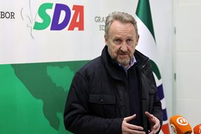 Bakir Izetbegović (Snimio Dejan Rakita / Pixsell)