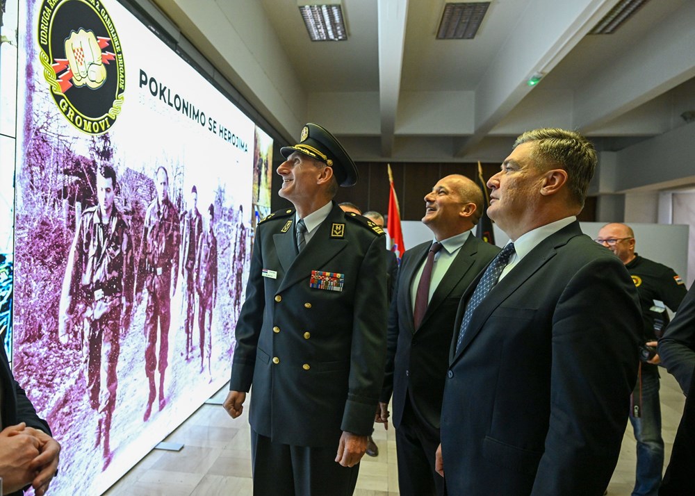(Ured predsjednika Republike Hrvatske / Ana Marija Katić)