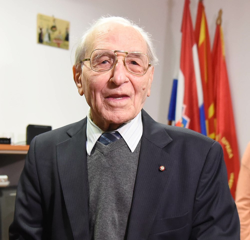 Giacomo Scotti (Arhiva Novog lista)