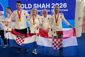 Patrik Prnjak, Vedrana Hrastovec Sedlar, Erich Glavica i Filip Klanfar (Valamar Riviera)