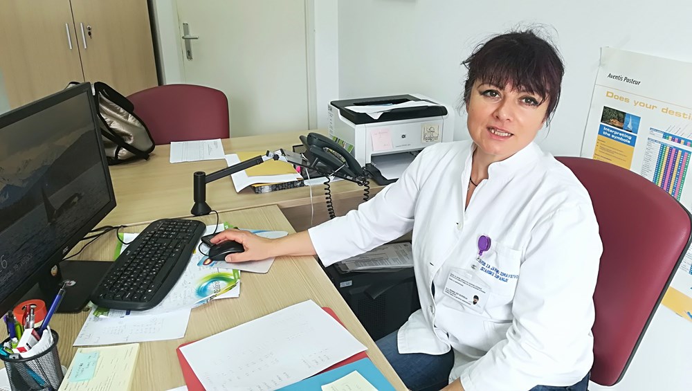 Dr. Branka Sep-&Scaron;everdija (Arhiva Glasa Istre)