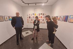Marko Golub, Irena Gajić i Dunja Janković (Snimio Mladen Radić)