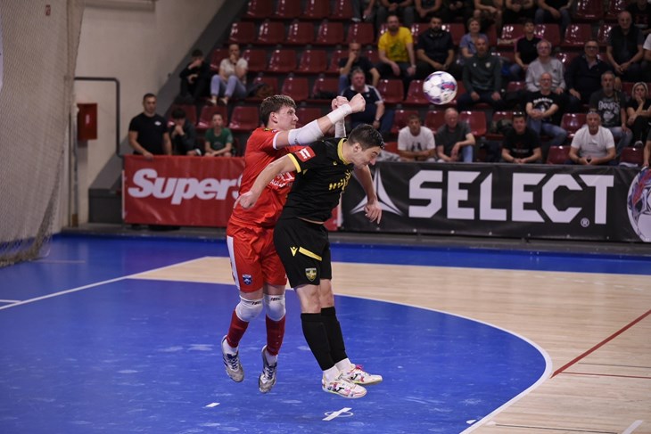 Daniel Moravac i Hrvoje Sekulić (Futsal Istra Pula)