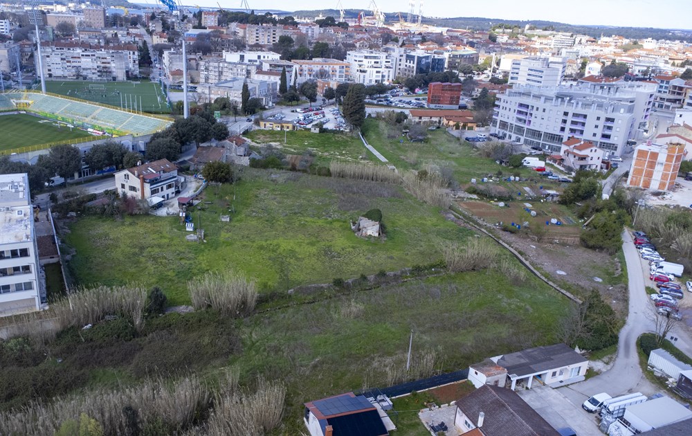 (Foto Grad Pula)