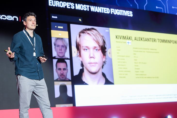 Predavanje na Span Security Areni u Poreču je održao i finski stručnjak Sami Laiho (Snimio Igor Kralj / Pixsell)