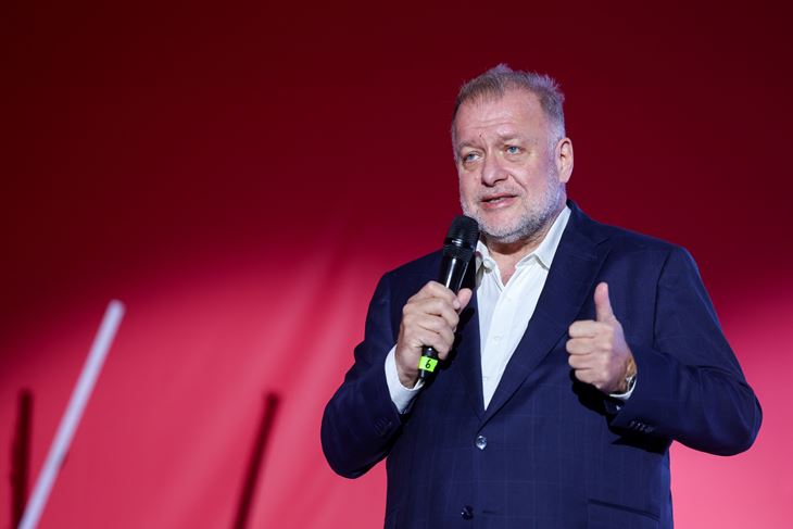 Predavanje na Span Security Areni u Poreču je održao i finski stručnjak Sami Laiho (Snimio Igor Kralj / Pixsell)