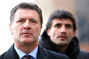 Zdravko i Zoran Mamić (Snimio Igor Kralj / Pixsell)