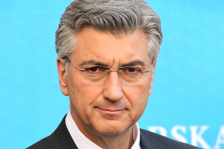 Andrej Plenković (Snimio Milivoj Mijošek)