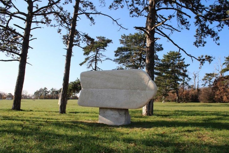 Park skulptura Dubrova (Snimio Branko Biočić)