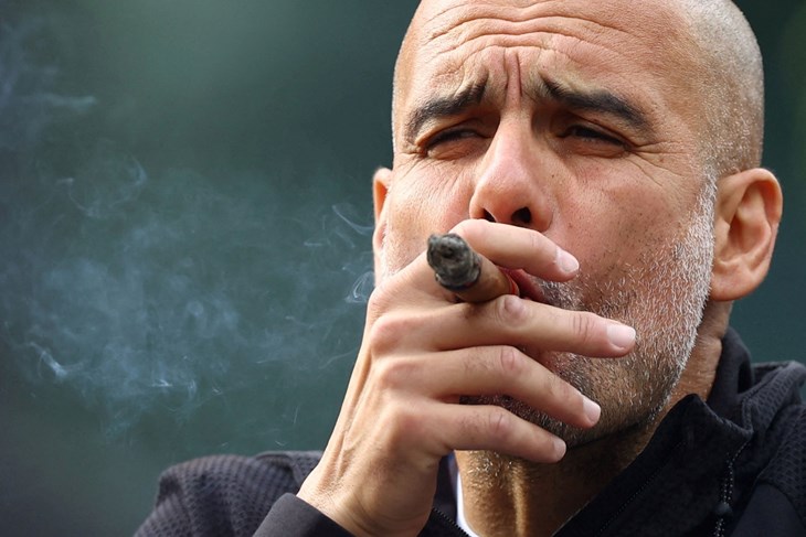 Pep Guardiola (Reuters)