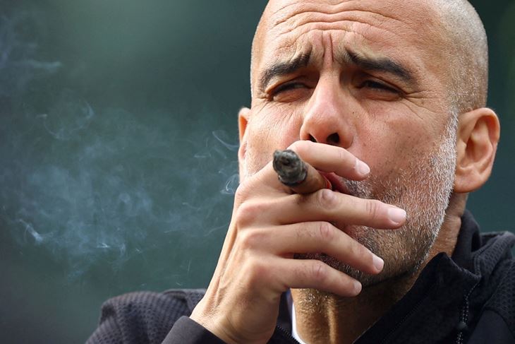 Pep Guardiola (Reuters)
