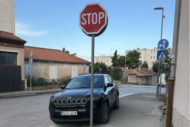 (Snimio čitatelj Glasa Istre)