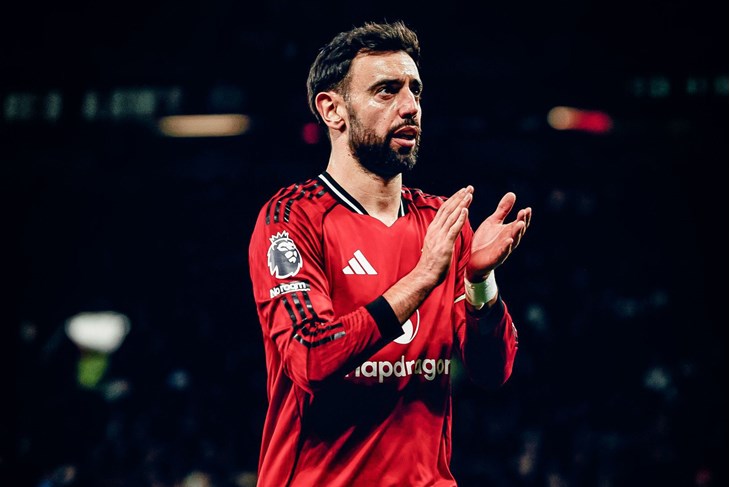 Bruno Fernandes (Foto: X)