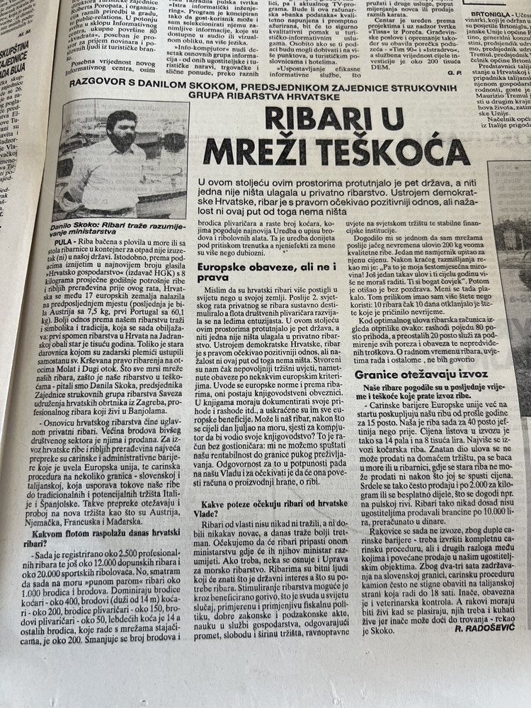 (Arhiva Glasa Istre)