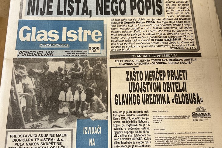 (Arhiva Glasa Istre)