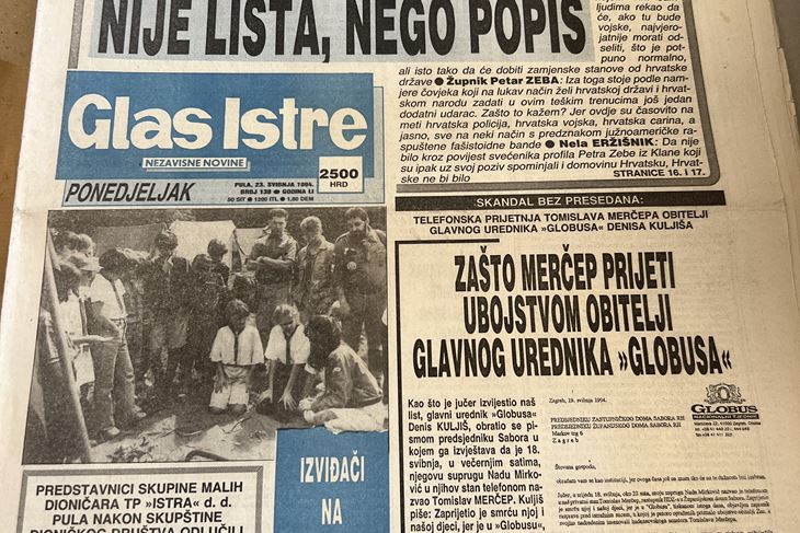 (Arhiva Glasa Istre)