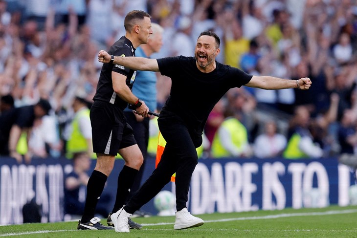 Roberto De Zerbi (Reuters)