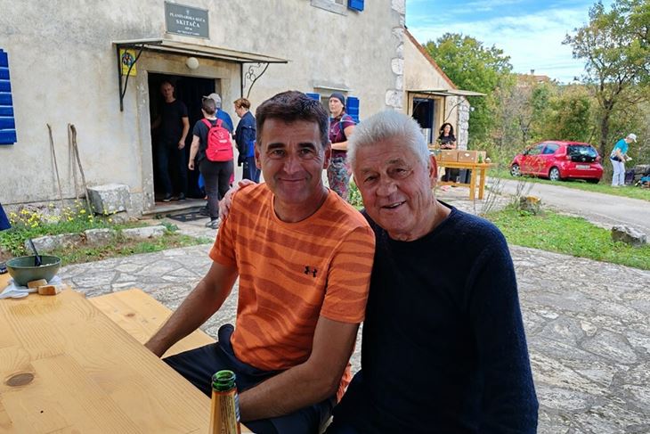 Mirsad Hevešević, lijevo (Snimio Branko Biočić)