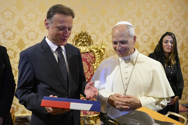 (HINA/ Vatican Media/ Simone Risoluti)