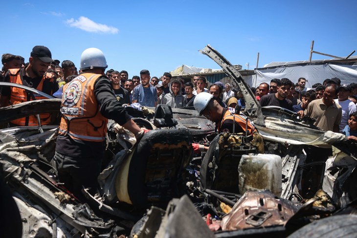 (Foto Bashar Taleb / AFP)