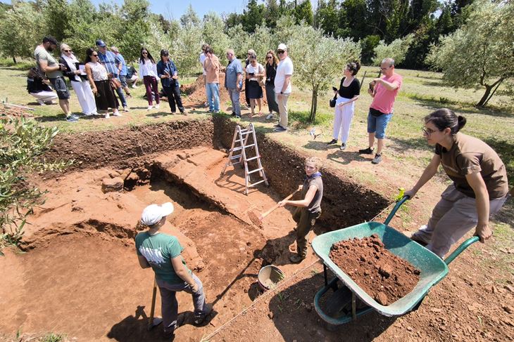 Stara Barbariga puna je antičkih ostataka (Snimio Zvjezdan Strahinja)