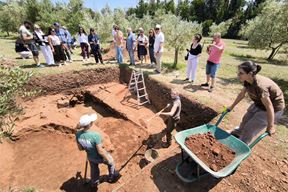 Stara Barbariga puna je antičkih ostataka (Snimio Zvjezdan Strahinja)