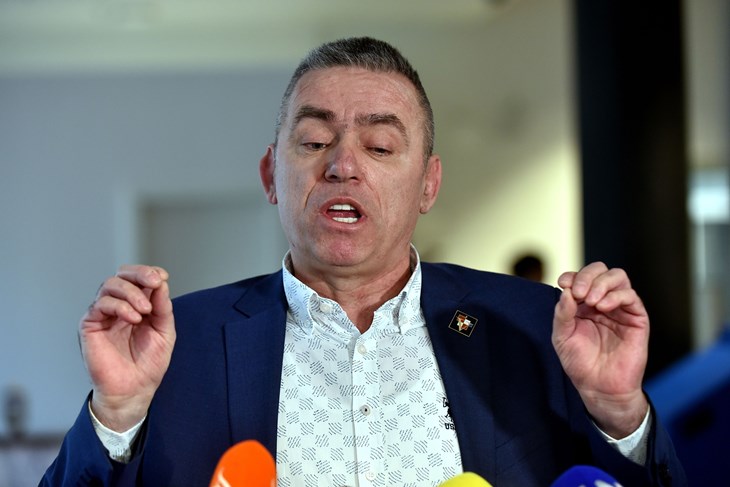 Stipo Mlinarić (Snimio Davor Kovačević)