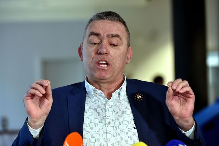 Stipo Mlinarić (Snimio Davor Kovačević)