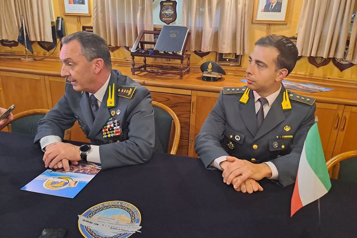 Školski brod "Giorgio Cini"  (Snimio Zoran Oljača)