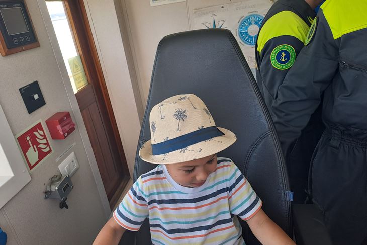 Školski brod "Giorgio Cini"  (Snimio Zoran Oljača)