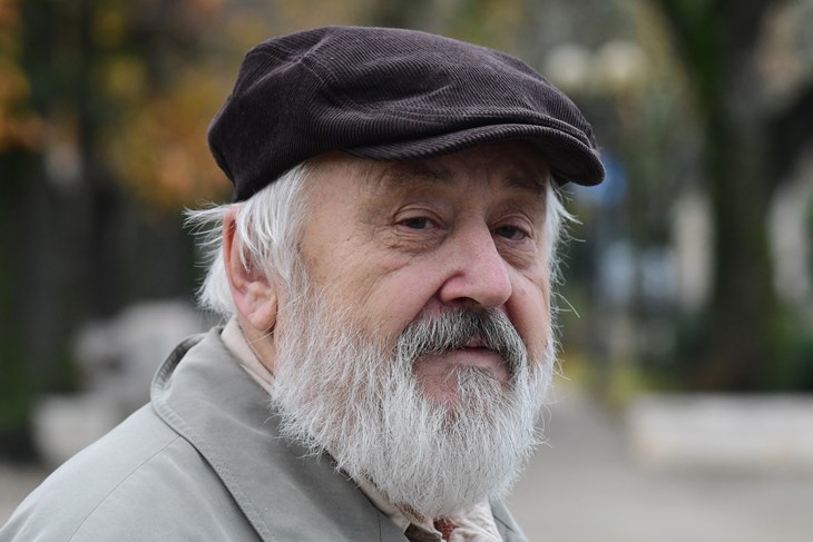 Ivan Matejčić (Snimio Milivoj Mijošek)