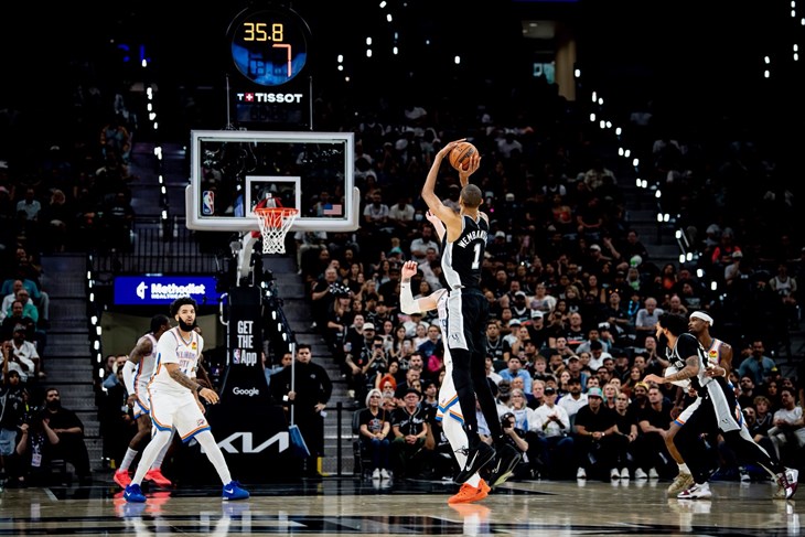 (Foto X/San Antonio Spurs)