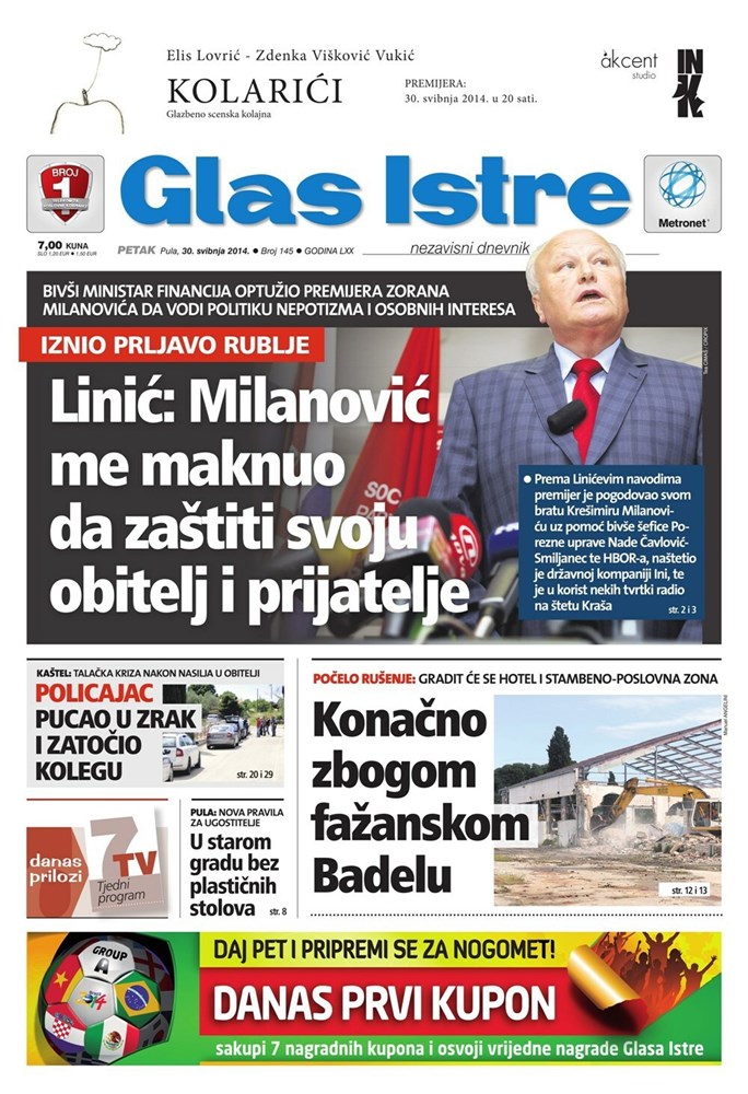 (Arhiva Glasa Istre)