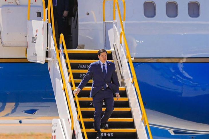 (Foto X/Marco Rubio)